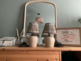 Bedside lamps
